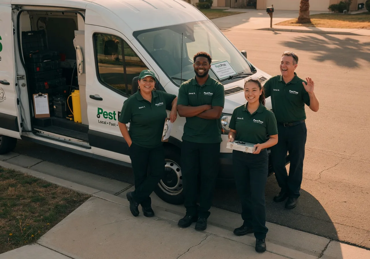 Pest Control company in Oysterville, WA